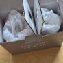 Tipperary crystal Sugar and creamer set Image 6