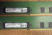 Mta9asf1g72pz-2g6d1sk 16gb ( 2x 8gb ) Ddr4 Ram