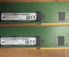 Mta9asf1g72pz-2g6d1sk 16gb ( 2x 8gb ) Ddr4 Ram