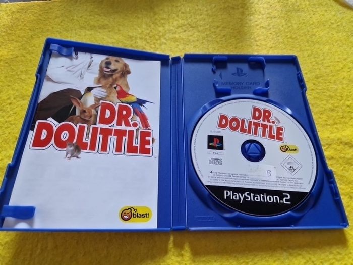 Dr Dolittle  PlayStation2 ps2 games Original