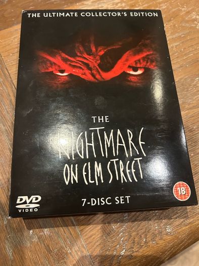 The Nightmare on Elm Street Ultimate Collector's Edition 7 Disc Boxset
