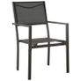 3 Piece Outdoor Dining Set Steel Image 5