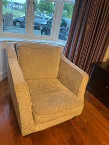Fabric couch