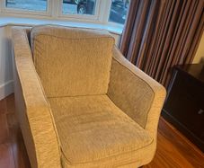 Fabric couch