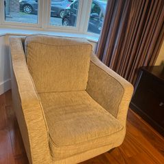 Fabric couch