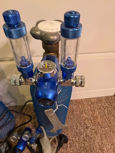 CO2 fish tank