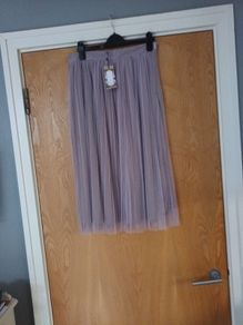 Boohoo Mesh/Tulle  Skirt.   S.12.   B.N.W.T.