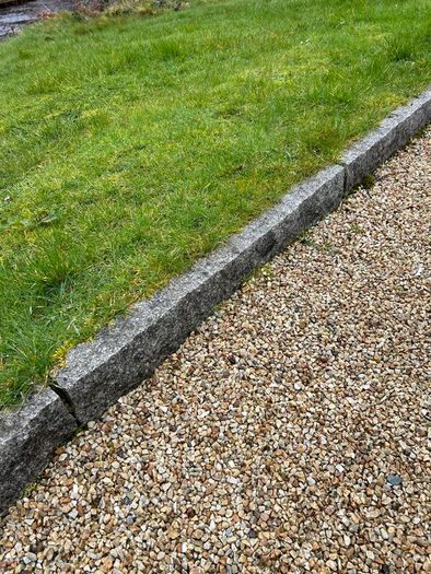 Merrion Silver Grey Granite Driveway Kerbs x 200m