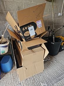 Moving boxes