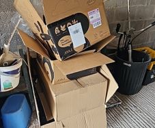 Moving boxes