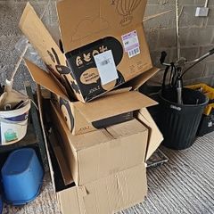 Moving boxes