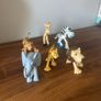 6 safari animal figurines Image 2
