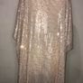 Gold sequinned blouse (5XL) Image 5