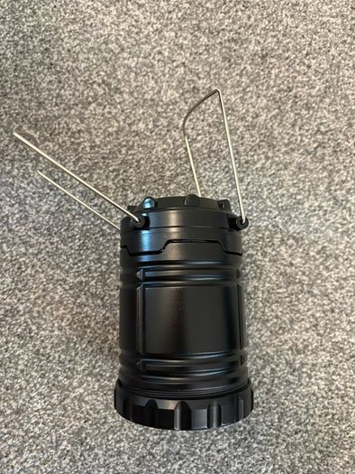 Camping / travel light