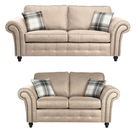 The Oakland Leather Sofa Range