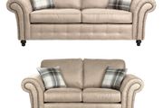 The Oakland Leather Sofa Range
