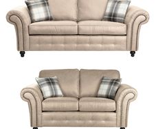 The Oakland Leather Sofa Range
