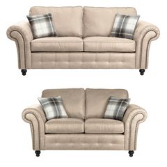 The Oakland Leather Sofa Range