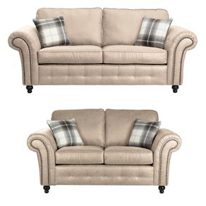 The Oakland Leather Sofa Range
