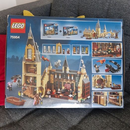 LEGO Harry Potter Hogwarts Great Hall (75954) Free shipping