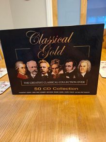 50 CD collection box set.