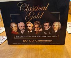 50 CD collection box set.