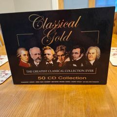 50 CD collection box set.