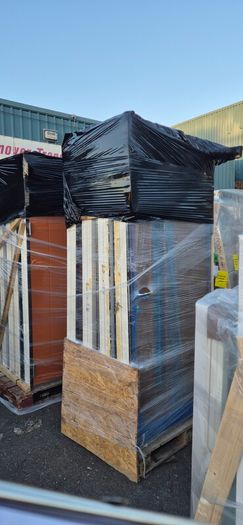 Alu-Clad Triple Glazed Front Door Sets