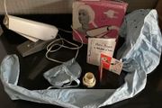vintage 70s hairdryer retro cool