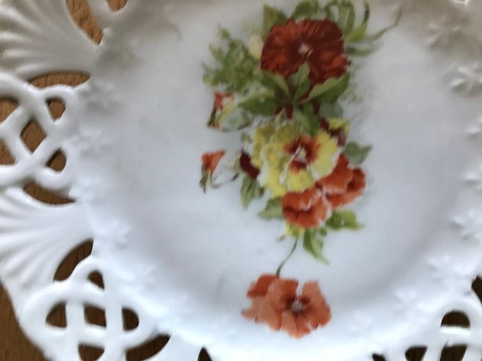 Vintage China Decorative Plate