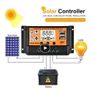 40A Solar Charge MPPT/PMW Solar Charge Controller 12V and 24V Auto Battery Charger Image 3