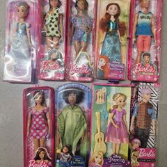Barbie  Disney Princess Fashionista Dolls
