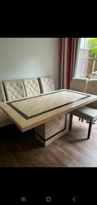Marble table