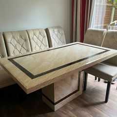 Marble table
