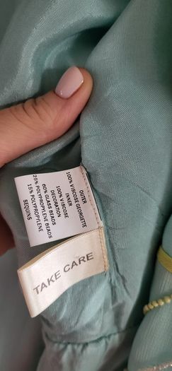 BLINK London acqua drape style Sz S (Fit 10-14UK) -  Rrp 69.99 (New)