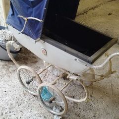 Silver Cross Dolls Pram