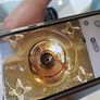 Louis Vuitton Nanogram Gold Rigid Bangle Bracelet Image 6