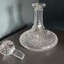 Crystal Waterford glass decanter with stopper - excellent condition Image 2