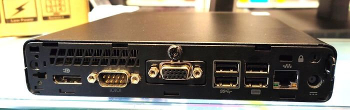 Micro PC HP ProDesk 400 G3  Mini  Desktop Computer Intel Core i5-7700T 8GB Memory 256GB SSD Win 11 pro