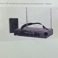 Wireless headphone mic system
