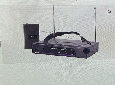 Wireless headphone mic system