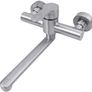 Colfuline Kitchen Sink Faucet Brushed Stainless Steel Image 2