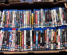 Blu-Ray job Lot