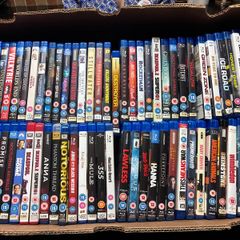 Blu-Ray job Lot