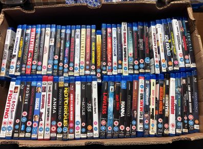 Blu-Ray job Lot