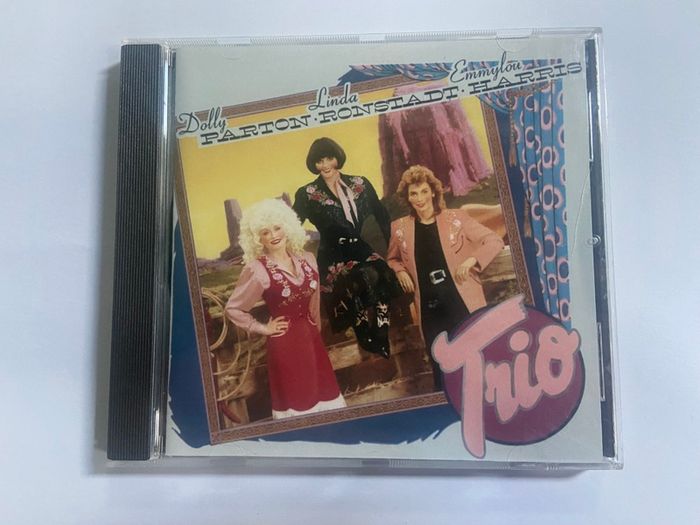 Dolly Parton Linda Ronstadt Emmylou Harris CD Trio