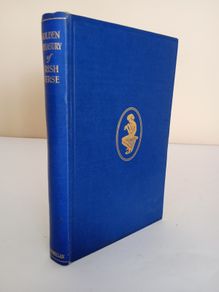 A Golden Treasury of Irish Verse Edited by Lennox Robinson (PT215)