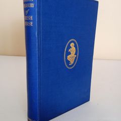 A Golden Treasury of Irish Verse Edited by Lennox Robinson (PT215)