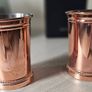 2 copper beakers Image 2