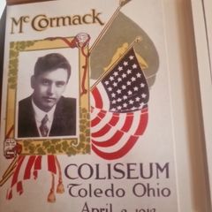 John Mc Cormack gift set